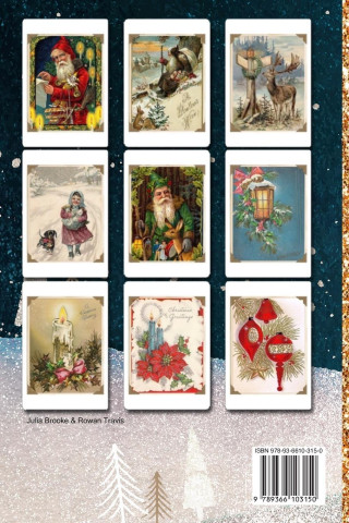 Classic Vintage Christmas Picture books