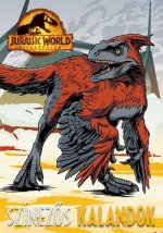 Jurassic World - Világuralom - Színezős kalandok
