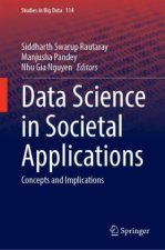 Data Science in Societal Applications