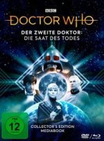 Doctor Who: Der Zweite Doktor - Die Saat des Todes (Mediabook Edition, DVD & Blu-ray Combo) LTD.