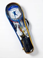 Sunsport Badminton Zestaw dla 4 osób z siatką i stelażem