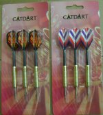 Catdart 3 rzutki do Darta w blistrze (gra rekreacyjna)