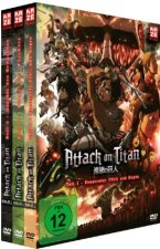 Attack on Titan - Anime Movie Trilogie (3 DVDs)