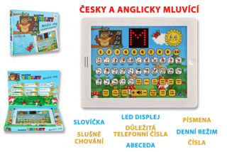 Nauďż˝nďż˝ tablet Moudrďż˝ sovy