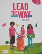 LEAD THE WAY 5 Pupil's Book: libro del alumno de inglés para EP, con acceso a la