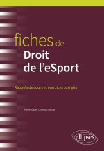 Fiches de Droit et des Métiers de l'esport