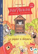 Le papier a disparu - j'apprends ou - Niveau 2- A partir de 6 ans