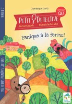 Panique à la ferme - j'apprends qu -Niveau 2- A partir de 6 ans