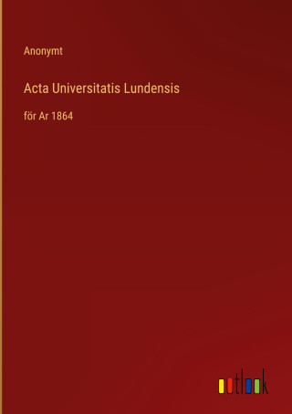Acta Universitatis Lundensis