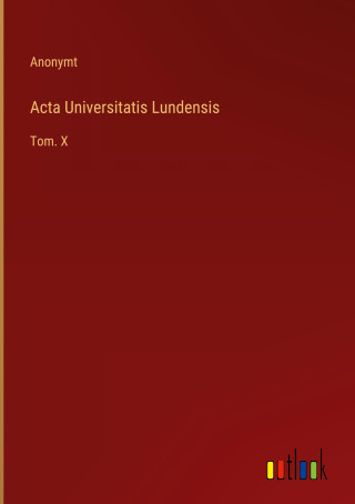 Acta Universitatis Lundensis
