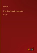 Acta Universitatis Lundensis