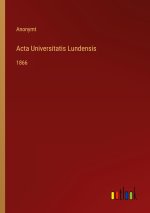 Acta Universitatis Lundensis
