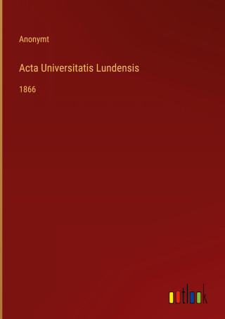 Acta Universitatis Lundensis