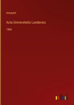 Acta Universitatis Lundensis