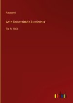 Acta Universitatis Lundensis