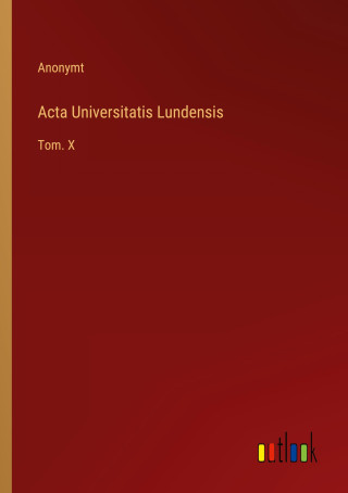 Acta Universitatis Lundensis