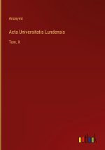 Acta Universitatis Lundensis