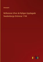 Reflexioner oefver de Nyligen Uppdagade Swedenborgs Droemmar 1744