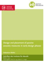 Design and placement of passive acoustic measures in early design phases