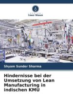 Hindernisse bei der Umsetzung von Lean Manufacturing in indischen KMU