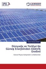 Dünyada ve Türki?ye?de Güne? Enerji?si?nden Elektri?k Üreti?mi?
