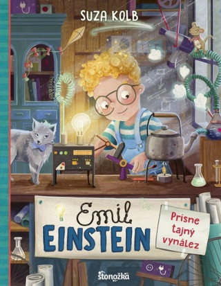 Emil Einstein Prísne tajný vynález