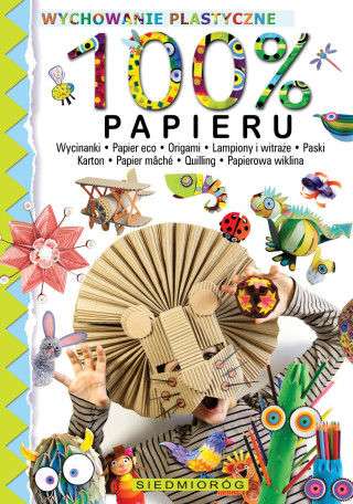 100% papieru (Marcelina Grabowska-Piątek)(Twarda)