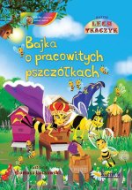 Bajka o pracowitych pszczółkach + CD