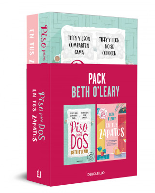 PACK PISO PARA DOS Y EN TUS ZAPATOS (BETH O'LEARY)(Brožovaná)