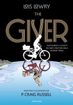 giver. Il romanzo a fumetti