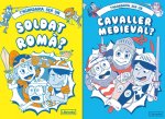 T'agradaria ser un soldat romà o un cavaller medieval?