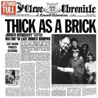 Thick As A Brick(40th Anniversary Special Edition)