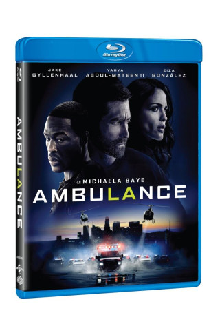 Ambulance Blu-ray