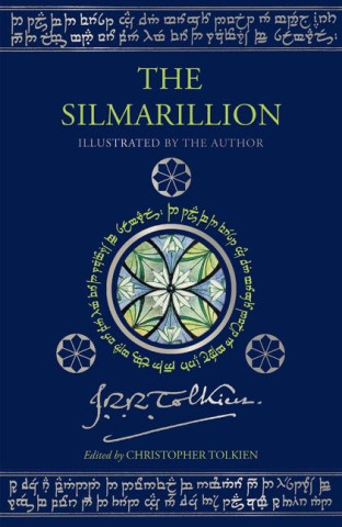 The Silmarillion [Illustrated Edition]: Illustrated by J.R.R. Tolkien (Twarda)