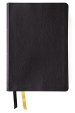 NKJV, Thompson Chain-Reference Bible, Large Print, European Bonded Leather, Black, Red Letter, Comfort Print