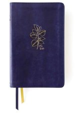Niv, Women's Devotional Bible, Leathersoft, Navy, Comfort Print