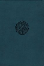 Niv, Thinline Reference Bible, Large Print, Leathersoft, Teal, Red Letter, Comfort Print