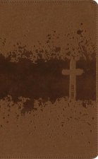 Niv, Kids' Visual Study Bible, Leathersoft, Bronze, Full Color Interior, Peel/Stick Bible Tabs: Explore the Story of the Bible---People, Places, and H