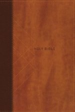Niv, Thinline Bible, Giant Print, Leathersoft, Brown, Red Letter, Thumb Indexed, Comfort Print