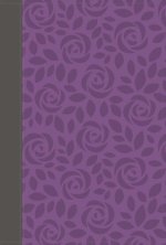 Niv, Thinline Bible, Giant Print, Leathersoft, Gray/Purple, Red Letter, Thumb Indexed, Comfort Print