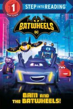 Bam and the Batwheels! (DC Batman: Batwheels)