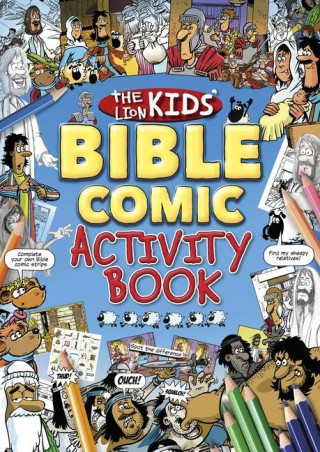 The Lion Kids Bible Comic Activity Book ()