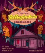 Unofficial Yellowjackets Coloring Book