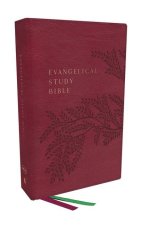 Nkjv, Evangelical Study Bible, Leathersoft, Rose, Red Letter, Thumb Indexed, Comfort Print: Christ-Centered. Faith-Building. Mission-Focused.