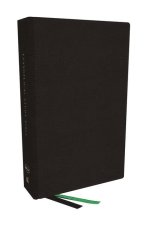Nkjv, Evangelical Study Bible, Bonded Leather, Black, Red Letter, Comfort Print: Christ-Centered. Faith-Building. Mission-Focused.