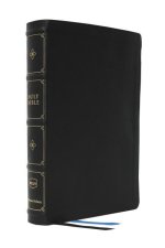 Nkjv, Large Print Thinline Reference Bible, Blue Letter, MacLaren Series, Leathersoft, Black, Comfort Print: Holy Bible, New King James Version