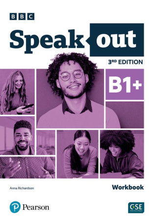 Speakout 3ed B1+ Workbook with Key