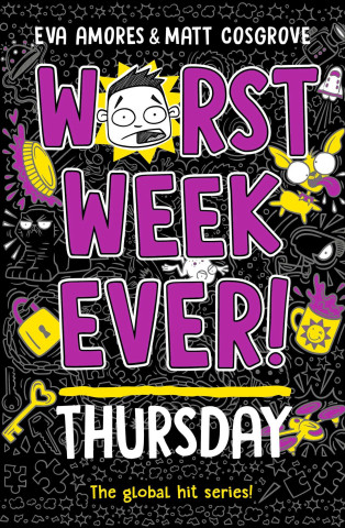 WORST WEEK EVER THURSDAY PA (Puha kötésű)