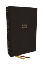 NKJV Holy Bible, Super Giant Print Reference Bible, Black Genuine Leather, 43,000 Cross References, Red Letter, Comfort Print: New King James Version