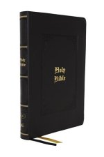 KJV Bible, Giant Print Thinline Bible, Vintage Series, Leathersoft, Black, Red Letter, Comfort Print: King James Version